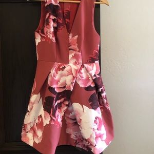 Pink Cocktail/Party Dress